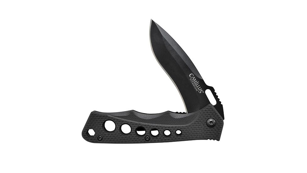 Camillus Knives Rage 7.25 Carbonitride Tita Fldng Knife 19302