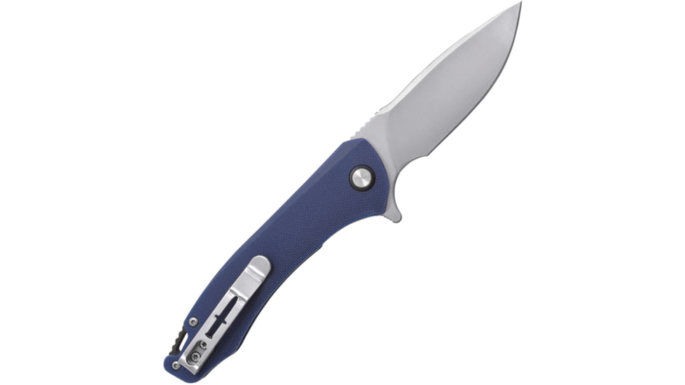 Camillus Knives Scivik Linerlock Blue, CM19206