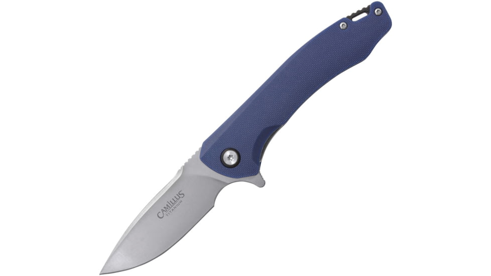 Camillus Knives Scivik Linerlock Blue, CM19206