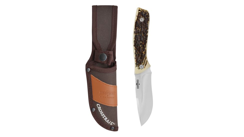 Camillus Knives Western CrossTrail 9 Tita Bnd FxdBld Knf 19246