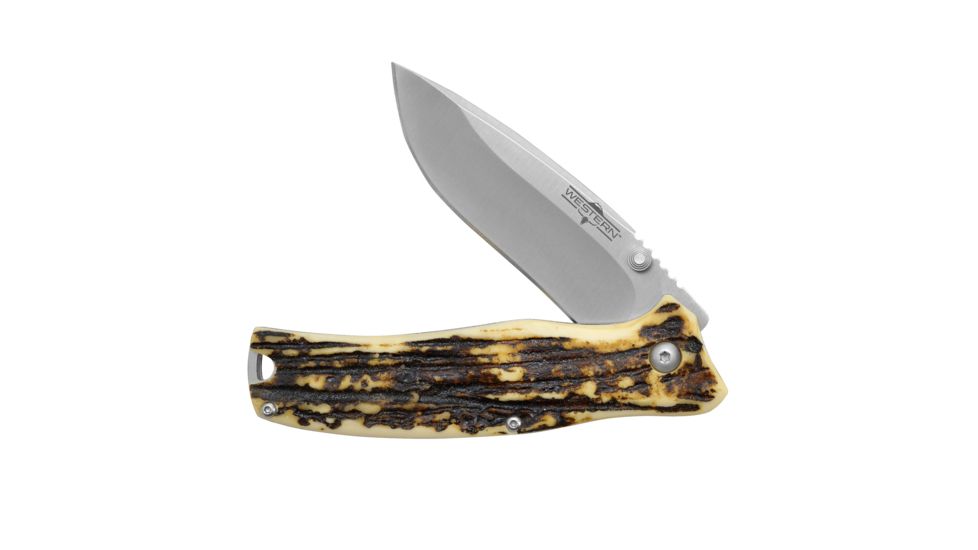 Camillus Knives Western Pronto 8 Tita Bonded Fldng Knife 19226