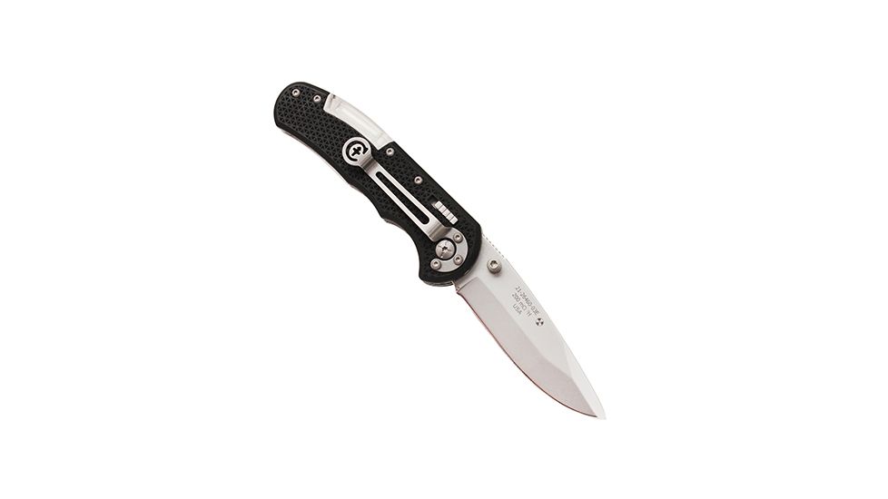 Cammenga Beta Blades 3.25in. Folding Blade Knife, Tritium Illuminated Handle 194882