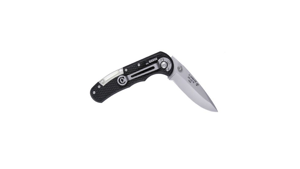 Cammenga Beta Blades 3.25in. Folding Blade Knife, Tritium Illuminated Handle 194882