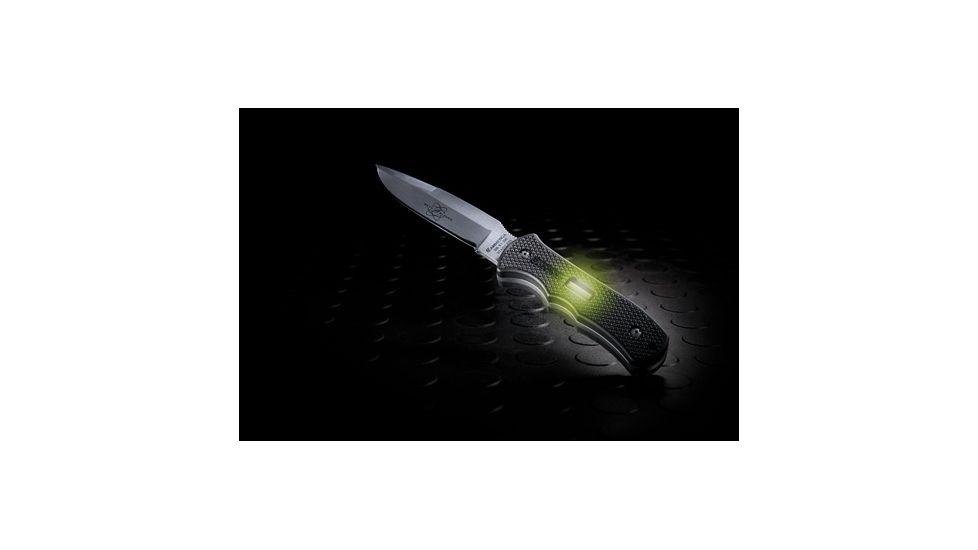 Cammenga Beta Baldes Tritium 5in Fixed Blade Knife, BB-X1-200