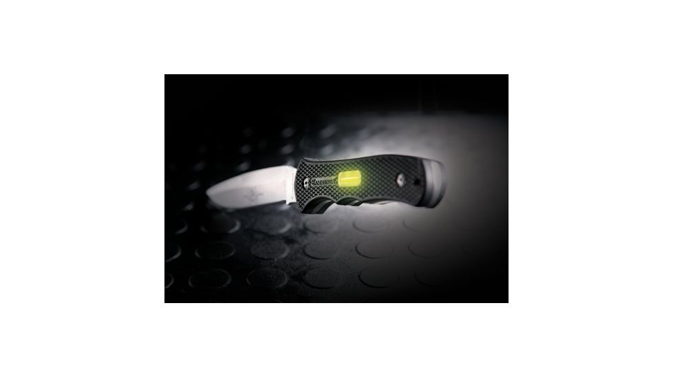 Cammenga Beta Baldes Tritium 5in Fixed Blade Knife, BB-X1-200