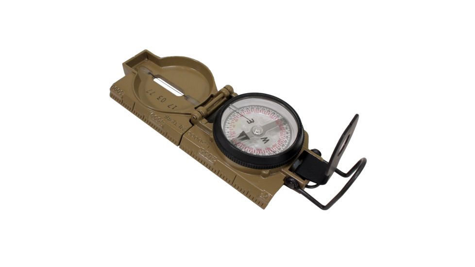 Cammenga Compass, Lensatic, Phosphorescent, CB 27CBCS
