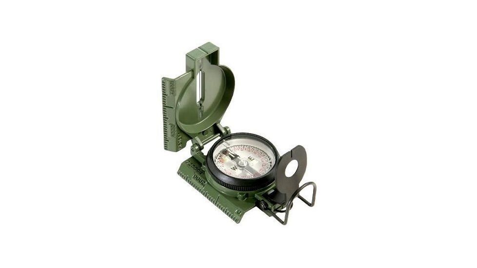 Cammenga 27 Olive Drab Phosphorescent Lensatic Compass, Without Tritium, 27
