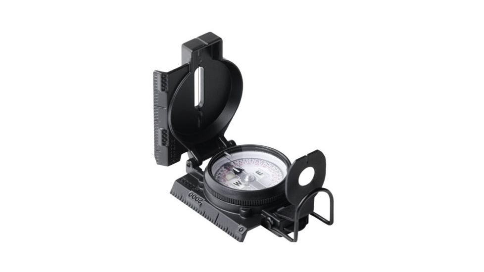 Cammenga S.W.A.T.Black Tritium Lensatic Compass, Vertical 166746