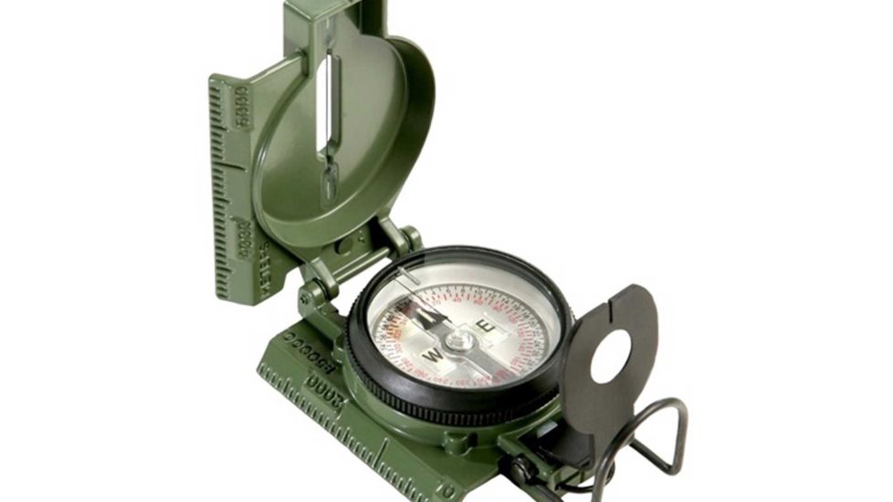 Cammenga Tritium Compass 3H - Japan, Olive Drab, 3HJP