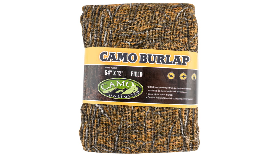 Camo Systems 9570 Camo Field Camo 54 X 12' Burlap
