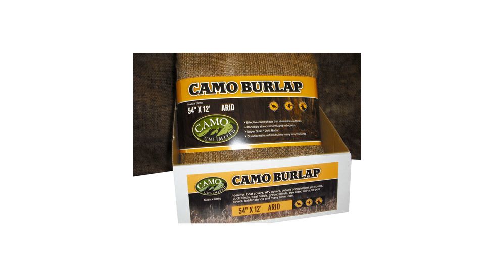 Camo Unlimited 9550 Camo Burlap