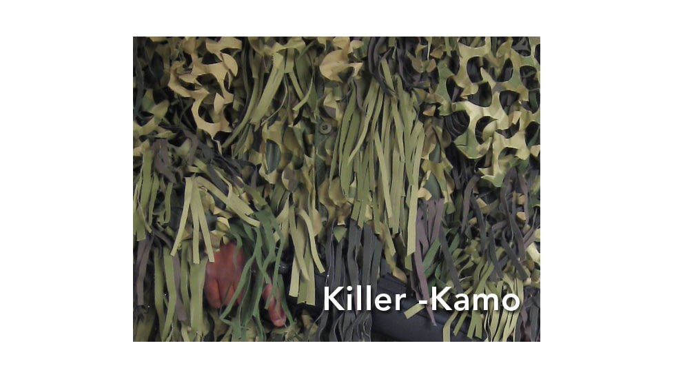 Camo Unlimited Camosystems Jackal Sniper Suit, Killer Kamo - GS01AK