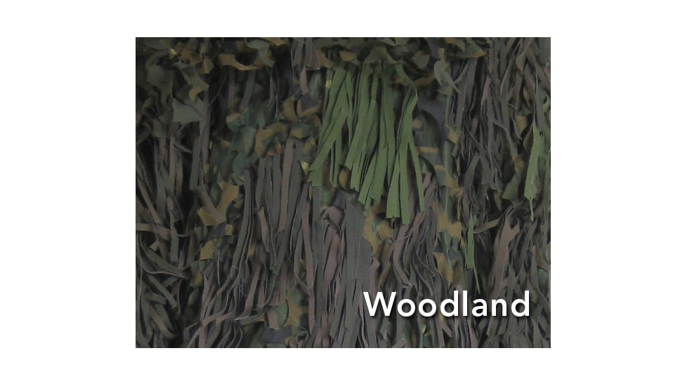 Camo Unlimited Camosystems Jackal Sniper Suit, Woodland - GS01B