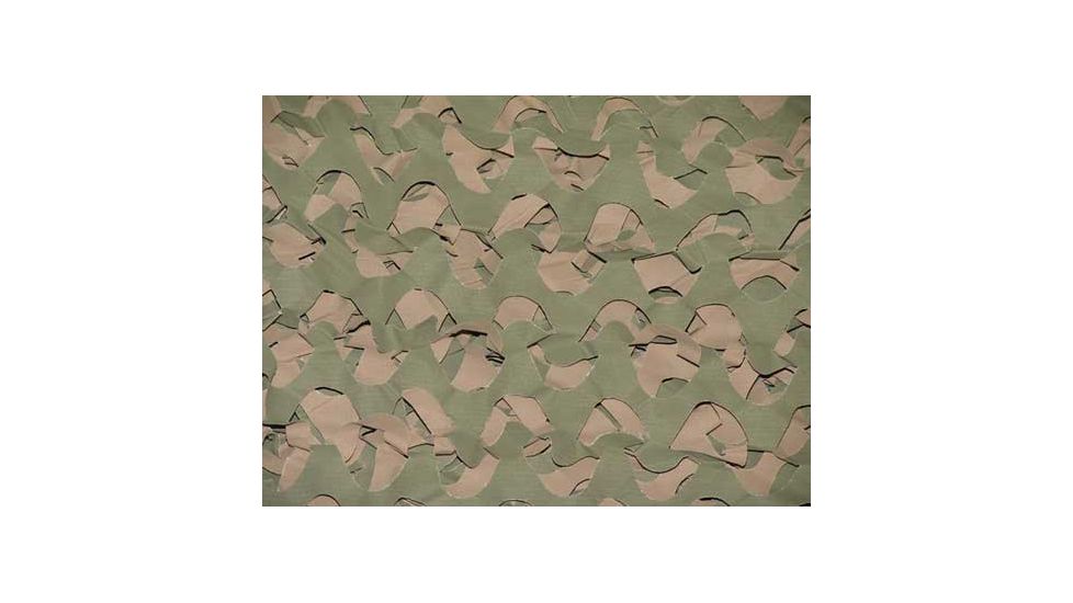 Camo Unlimited Camosystems Pro Series Fire Retardant, Green/brown - LW03