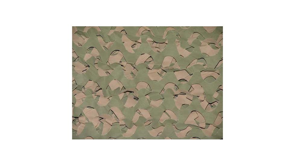 Camo Unlimited Camosystems Pro Series Fire Retardant, Green/brown - PBN01