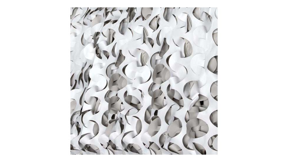 Camo Unlimited Camosystems Pro Series Fire Retardant, White/light Gray - LW03SC