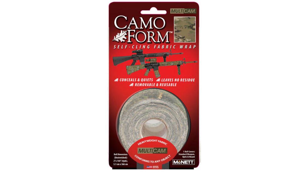 CamoForm Camo Form Protective Fabric Wrap, Multicam CMF19418