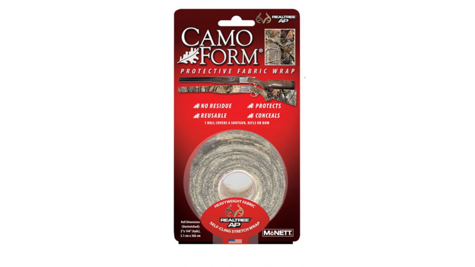 CamoForm Camo Form Protective Fabric Wrap, Realtree AP CMF19600