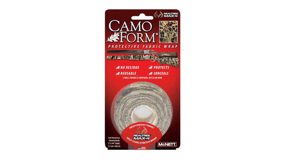 CamoForm Camo Form Protective Fabric Wrap, Realtree MAX 4 CMF19602
