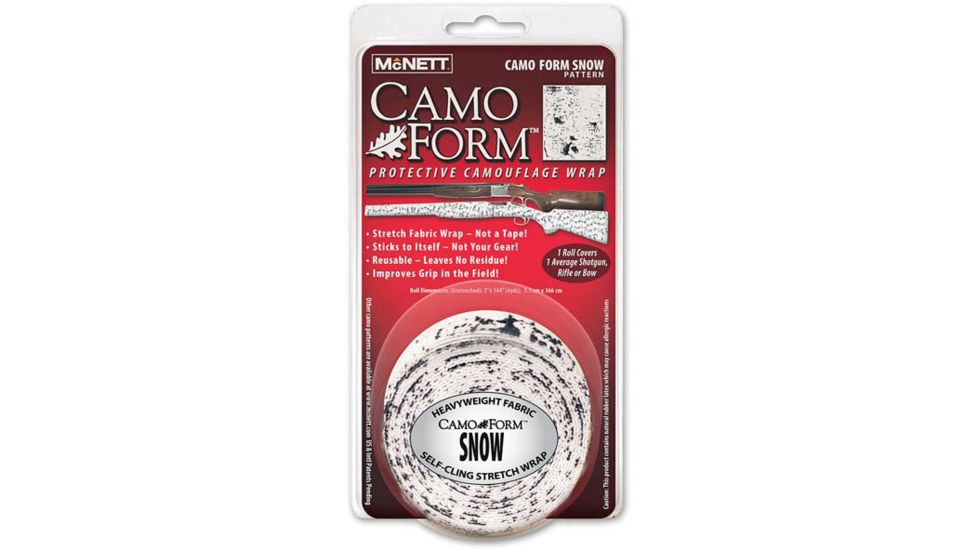 CamoForm Camo Form Protective Fabric Wrap, Snow CMF19701
