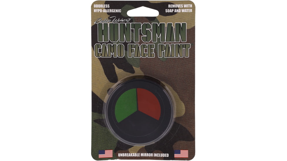 Camouflage Face Paint Huntsman Face Paint