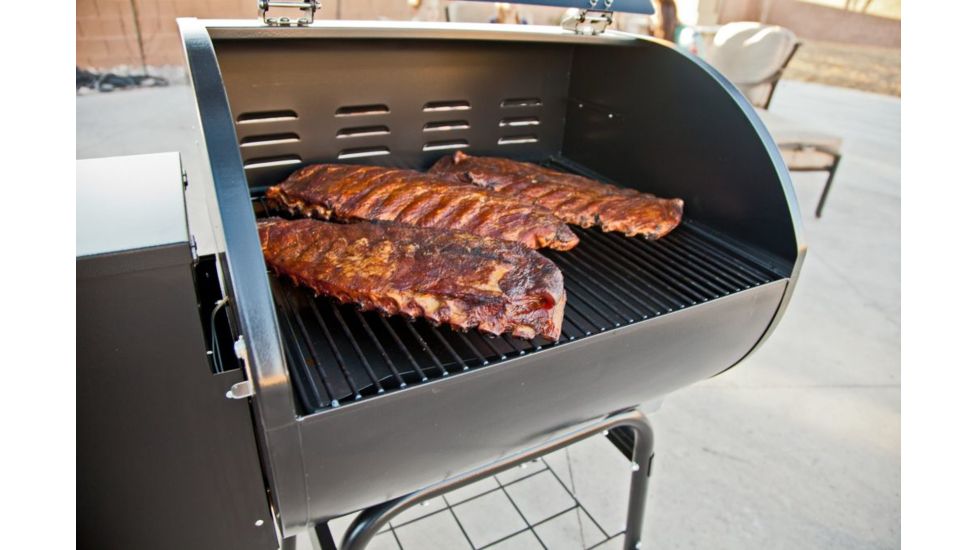 Camp Chef SmokePro STX Pellet Grill, BLACK, PG24STX