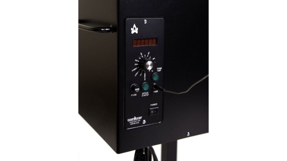 Camp Chef SmokePro STX Pellet Grill, BLACK, PG24STX