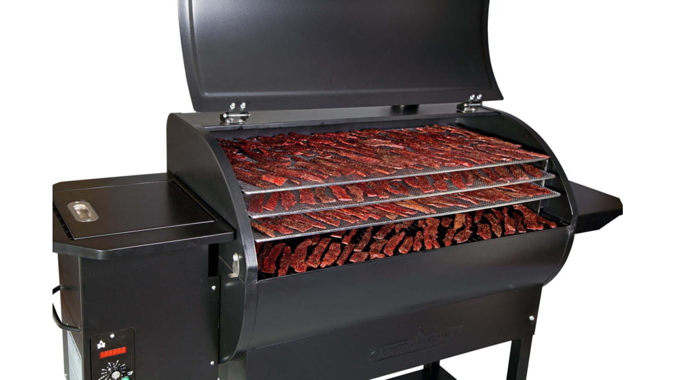 Camp Chef 36in Pellet Grill Jerky Rack, Silver, PGJR36