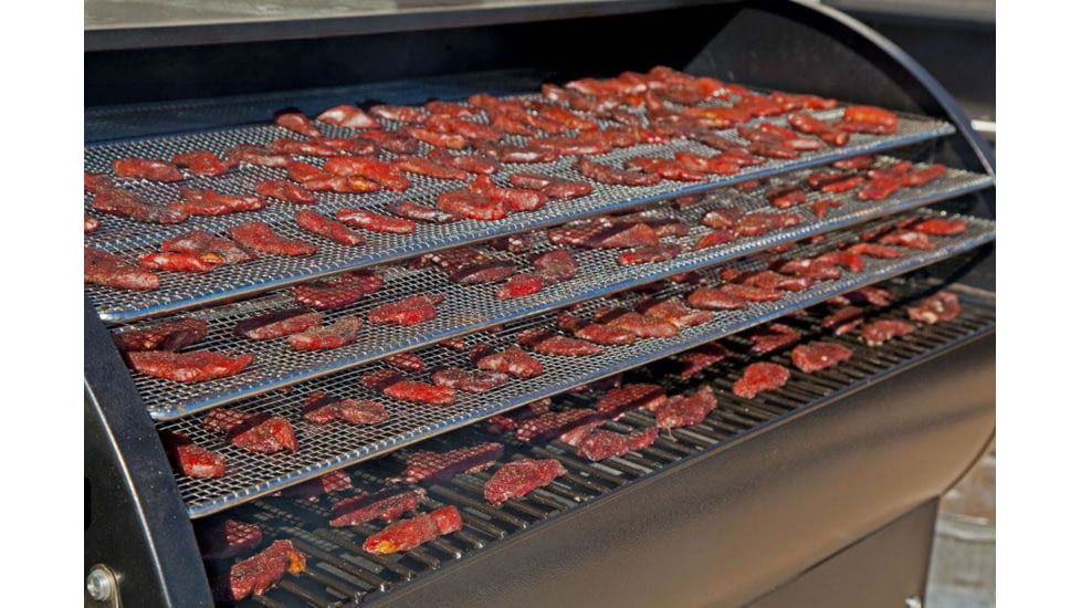 Camp Chef 36in Pellet Grill Jerky Rack, Silver, PGJR36