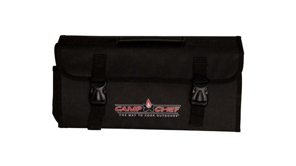Camp Chef 5 Piece All Purpose Chef Set, Black/Silver, KSET5