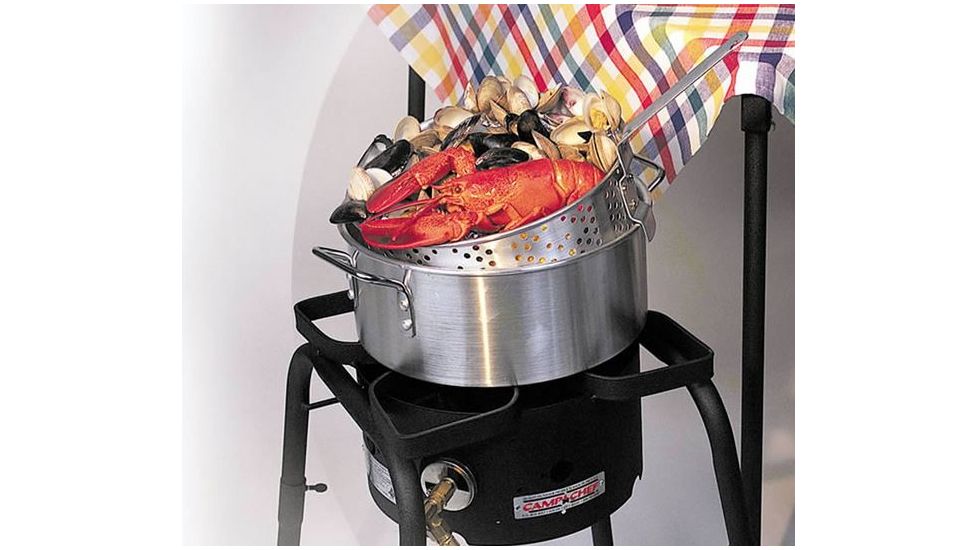 Camp Chef Aluminum Pot, 10.5quart Pots DP10CC