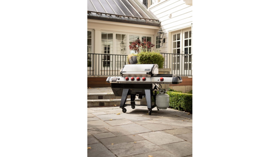 Camp Chef Apex 24in Pellet Grill w/ Optional Gas Kit and Sidekick