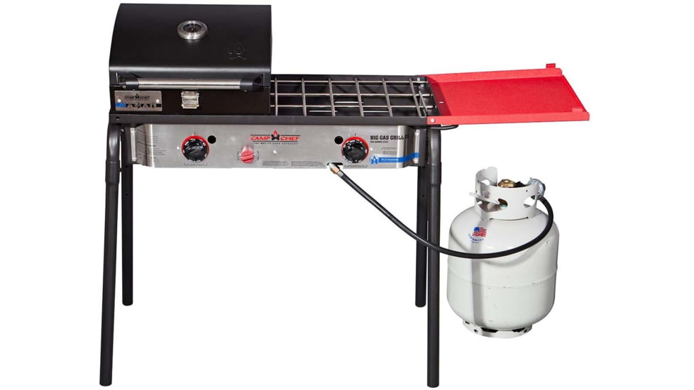 Camp Chef Big Gas Grill 2X Stove, Black/Silver, SPG60B