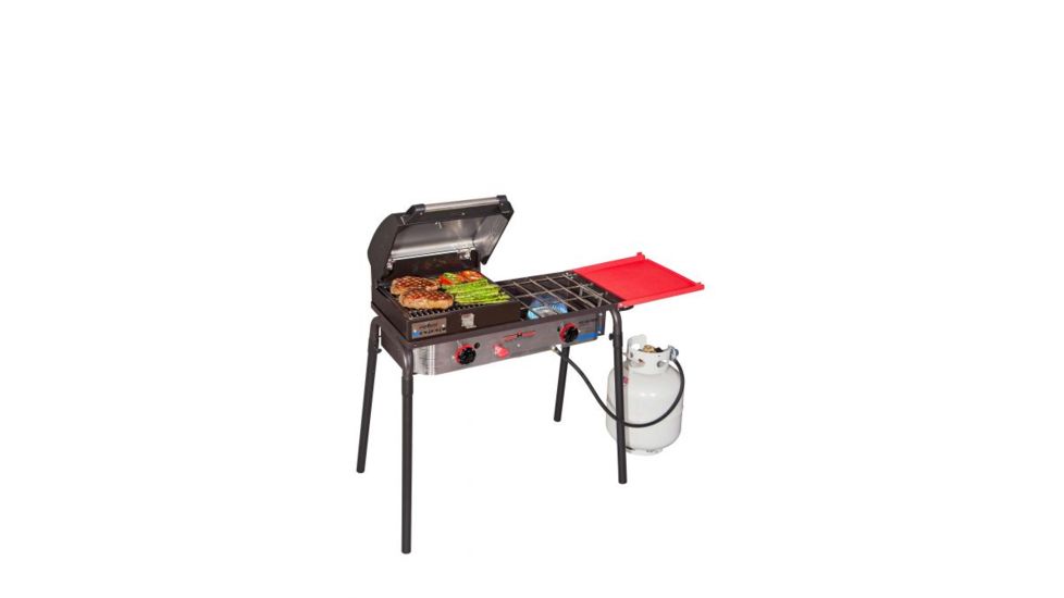 Camp Chef Big Gas Grill 2X Stove, Black/Silver, SPG60B
