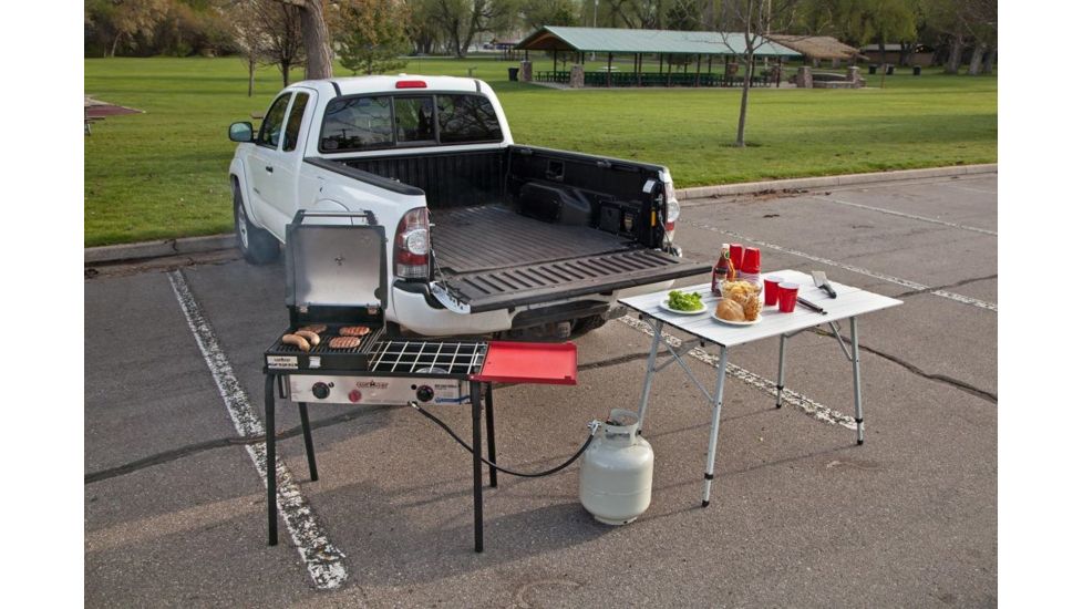 Camp Chef Big Gas Grill 2X Stove, Black/Silver SPG60B