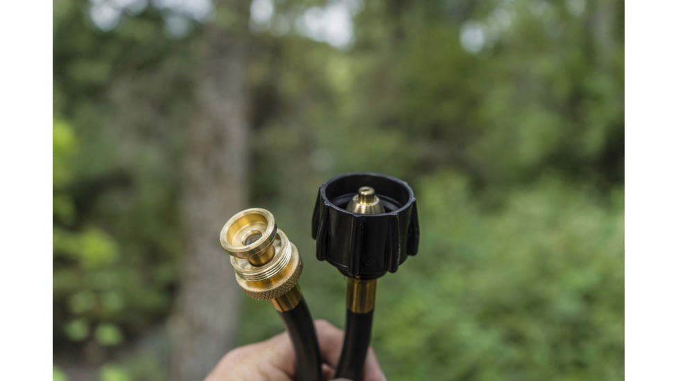 Camp Chef Bult Tank Hose Adapter, Black, HRDSP