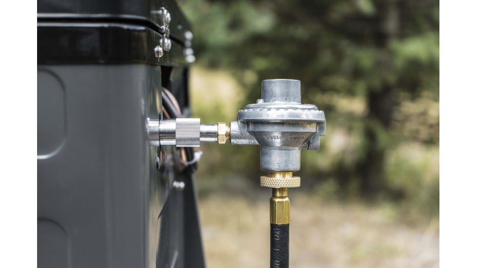 Camp Chef Bult Tank Hose Adapter, Black, HRDSP