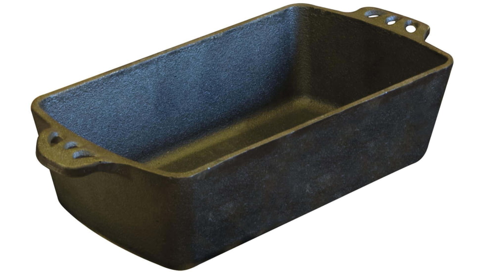 Camp Chef Cast Iron Bread Pan, Black, CIBP9