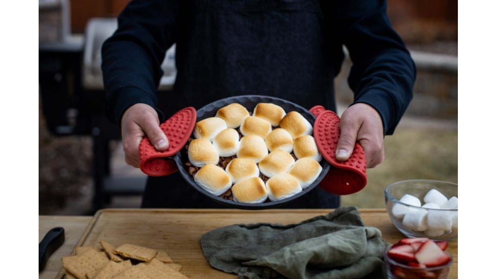 Camp Chef Cast Iron Pie Pan, 10in Diameter, Black, CIPIE10