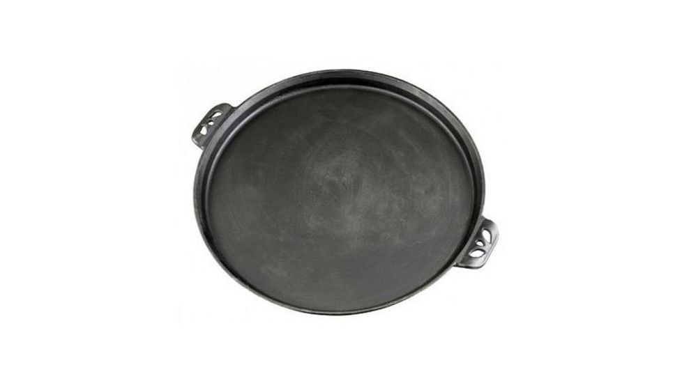 Camp Chef Cast Iron Pizza Pan, 14in. Diameter CIPZ14CC
