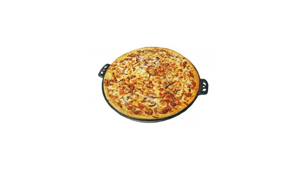 Camp Chef Cast Iron Pizza Pan, 14in. Diameter CIPZ14CC