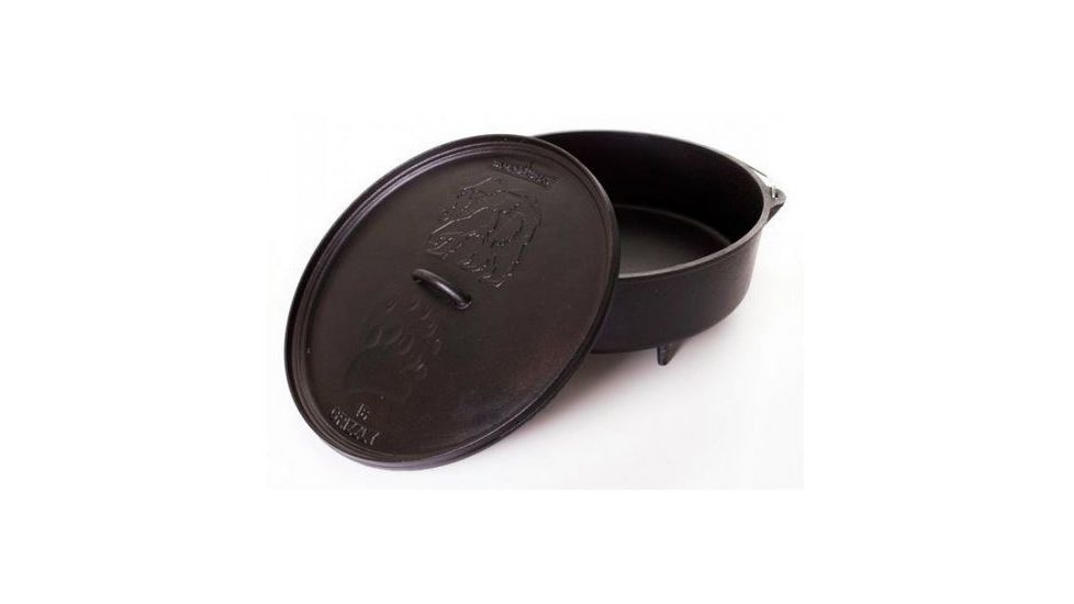 Camp Chef Classic Baking Dish, 3 gal 16in. Diameter Dutch Oven SDO16CC