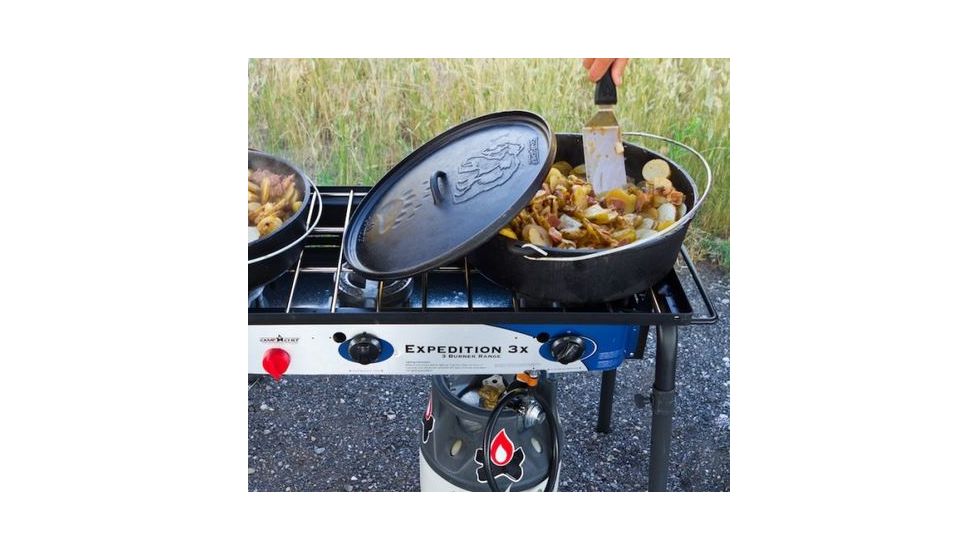 Camp Chef Classic Baking Dish, 3 gal 16in. Diameter Dutch Oven SDO16CC