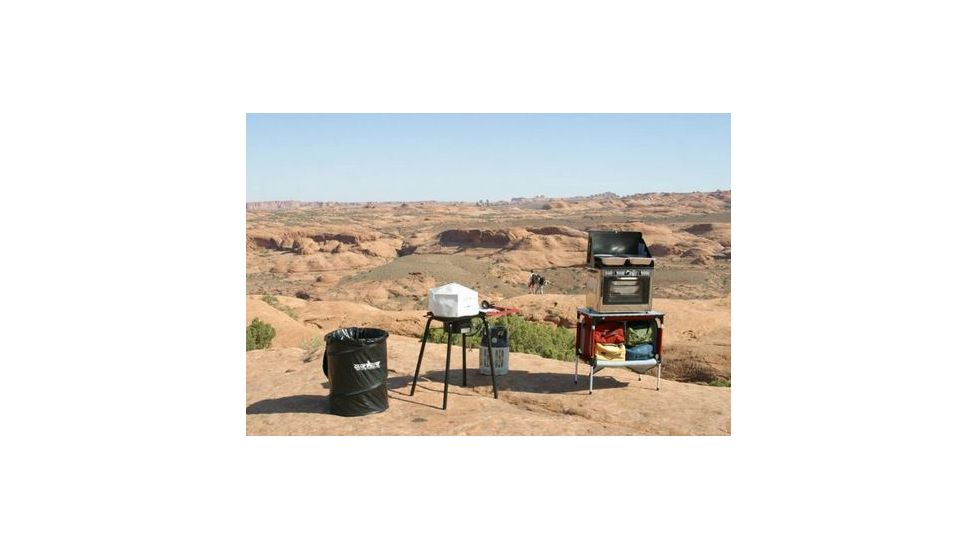 Camp Chef Collapsible Garbage Can GCAN