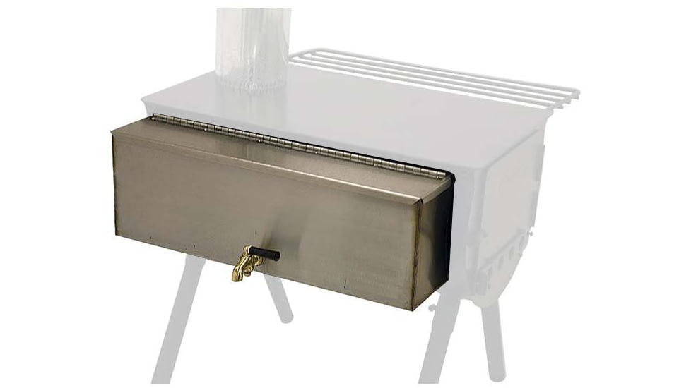 USED Camp Chef Cylinder Burner Hot Water Tank, Black, WT14, EDEMO2