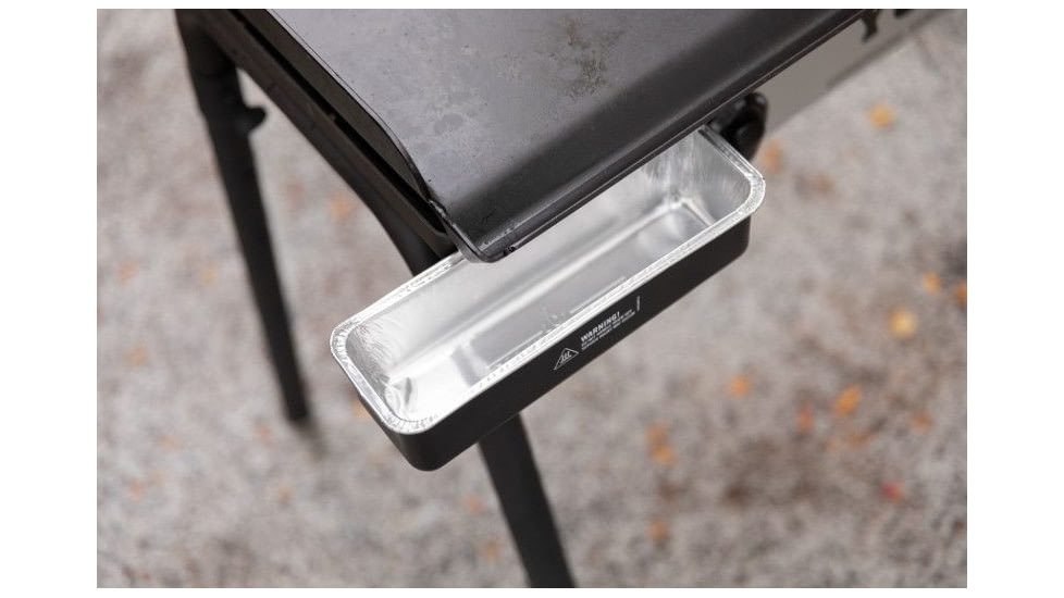 Camp Chef Disposable Aluminum SGcup Grease Liners, 5 Pack, Silver, SGCUPF