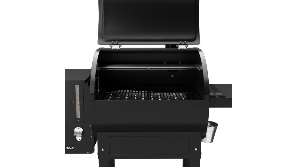 Camp Chef DLX Pellet Grill w/ Gen 3 Wifi, Black, PG24C