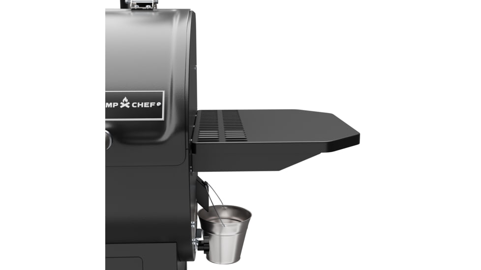 Camp Chef DLX Pellet Grill w/ Gen 3 Wifi, Black, PG24C