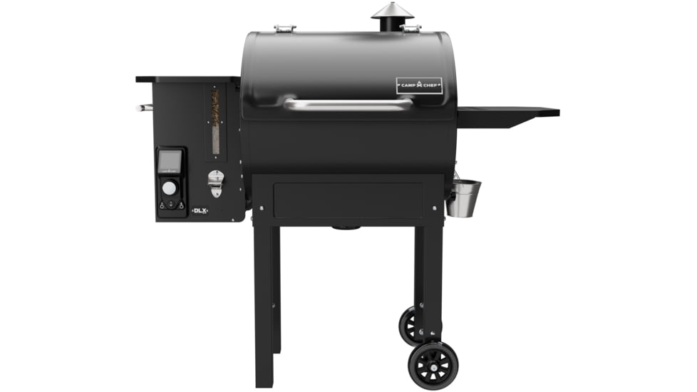 Camp Chef DLX Pellet Grill w/ Gen 3 Wifi, Black, PG24C