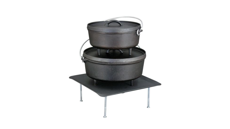 Camp Chef Dutch Oven Stand, Black, CT14